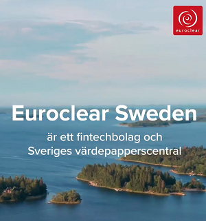 Om Euroclear Sweden